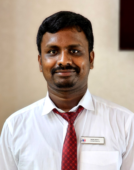 MR. RAJKUMAR C